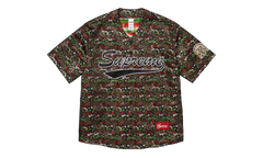 Floral Jacquard Jersey "SS26 - Black" SU27411