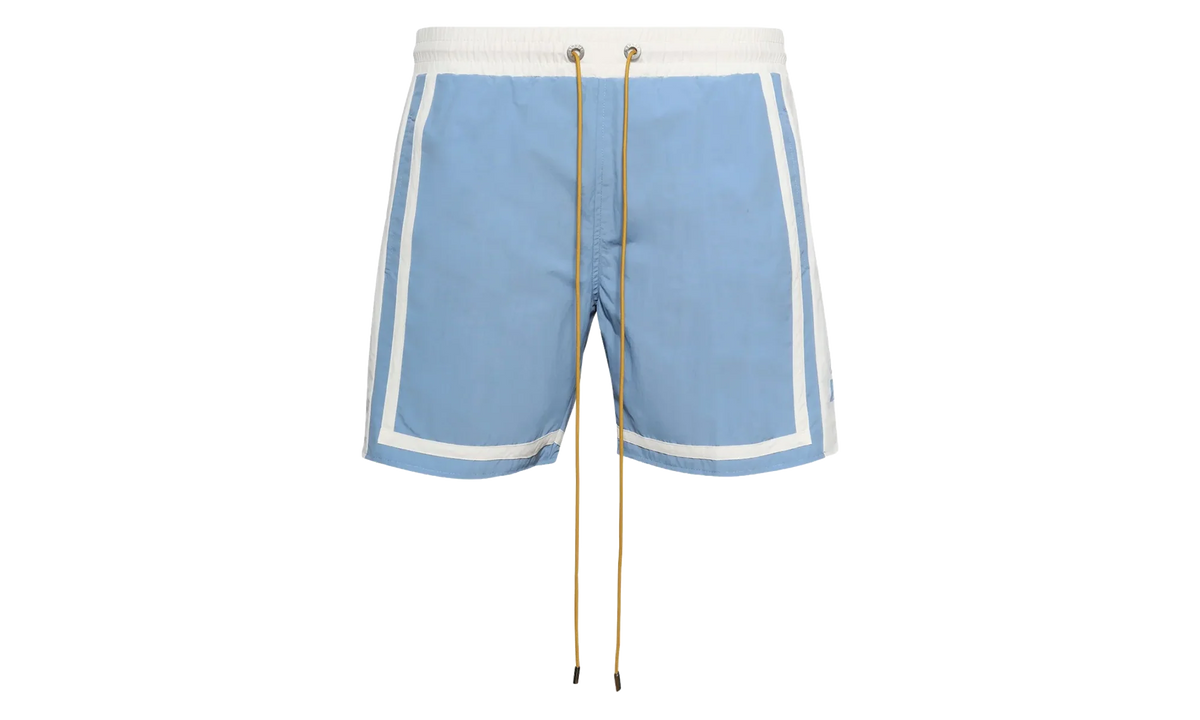 Rhude Moonlight Short Powder "Blue/Off-White" RHSS25SH03005