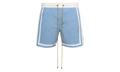 Rhude Moonlight Short Powder "Blue/Off-White" RHSS25SH03005