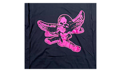Foti Harris Long Sleeve "Black/Neon Pink" CHRM0773