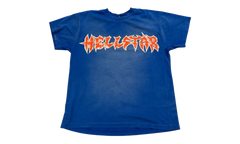 Metal Logo T-Shirt "Blue" HSR257