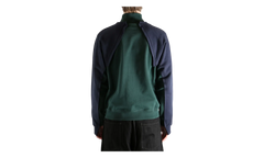 Patched Zip-Up "Emerald Green/Navy" UH76ZU760EN EMER