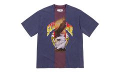 MM6 Maison Margiela Split S/S Top "SS26 - Navy" SU27179