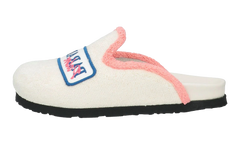 Trouble In Paradise Terry Cloth Mules "Cream" 17714994IU