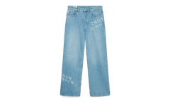 Graffiti Denim Jeans "Light Blue Vintage Wash" MS25 TR 274 01 LIGH