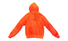 Apocrypha Pious Zip-Up Hoodie "Orange" APOC ZH44