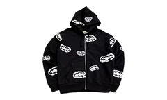 Corteiz x Denim Tears Cotton Wreath Sweatsuit "Black / White" CO07