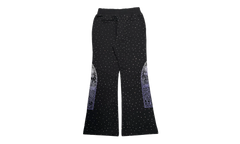 Rhinestone Sweatpants "Black" WDWBMBRSC