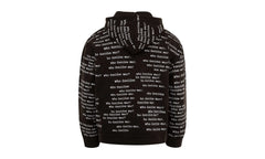 Scripture Zipper Pullover "Coal" 1110380002FW24