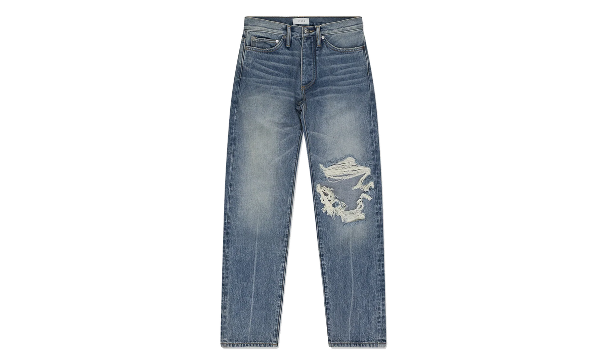 Denim Straight Fit Jeans "Indigo" RHDMJNS0043 INDG
