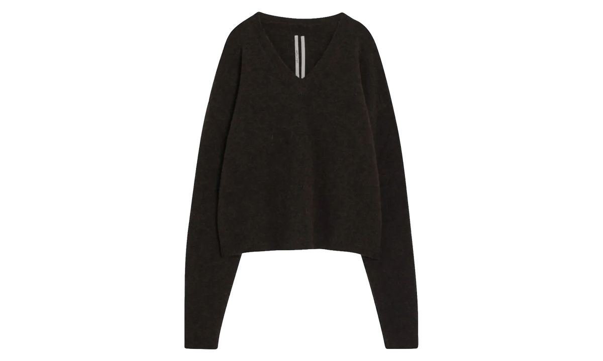 Maglia Tommy V Neck Sweater "Brown" RU02E1650 KWP 04