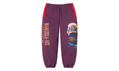 MM6 Maison Margiela Eagle Sweatpant "SS26 - Purple" SU27197