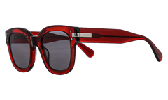 Classic Logo Sunglasses "Translucent Red" XA41763AC 668