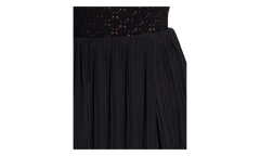 PLEATED SHORTS "Black" RW TR0007 5904 P24 10