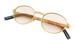 Pac Cuban Link Edition 24KT "Yellow Gold / Blush Gradient Flash Gold" CLPC2 0001 15C4