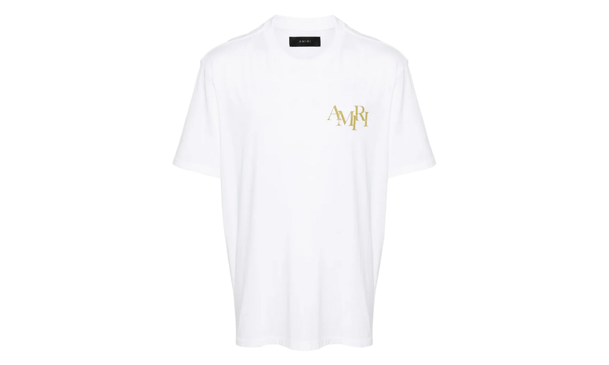 Crystal Champagne T-Shirt "White" AMJYTE1019 100 WHIT