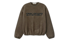 Modern Crewneck Sweatshirt "Brown" 192HO256733F