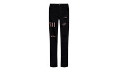 Tie Dye Core Logo Jean "Black" AMDNSY1016