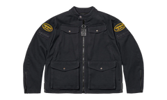 Vanson Leathers® Cordura® Jacket "SS26 - Black" SU27117