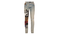 Artpatch Denim Jeans "Clay / Indigo" MDS118 408 CLAY