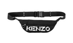 Sport Logo Printed Belt Bag "Black/White" 5SA221 F21 99