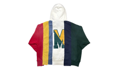 Vertical Switching Hoodie "Multicolor" A10HD581 MULT