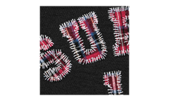 Plaid Arc Crewneck "SS26 - Black" SU27408