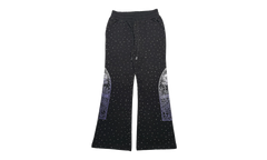 Rhinestone Sweatpants "Black" WDWBMBRSC