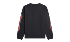 MESA STALLION LONG SLEEVES SWEATSHIRT "Vintage Black / Red / Yellow" RHFW25TT08012 3169