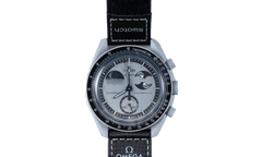 Swatch x Omega Bioceramic Moonswatch "Mission To Earthphase" SO33M700