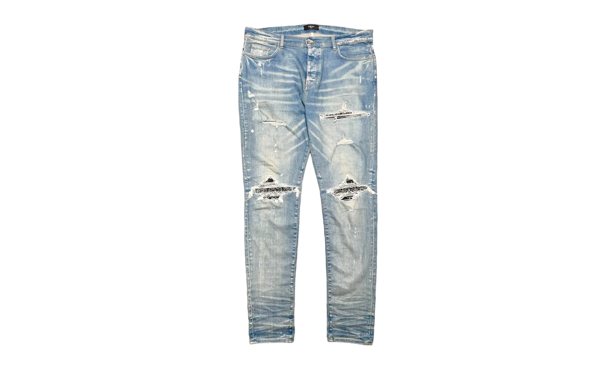 MX1 Bandana Patch Jeans "Clay Indigo Black" PXMDS154 408
