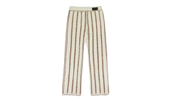 Stitch Track Flare "Cream" SS22MJP001_ALABASTER