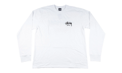 Seoul Chapter Longsleeve Tee "White" STUS443