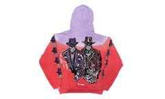 Sit Down Hoodie "Purple / Red" WL013