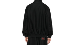 CHAVARRIA TWILL TRACK JACKET "Black" KD9350