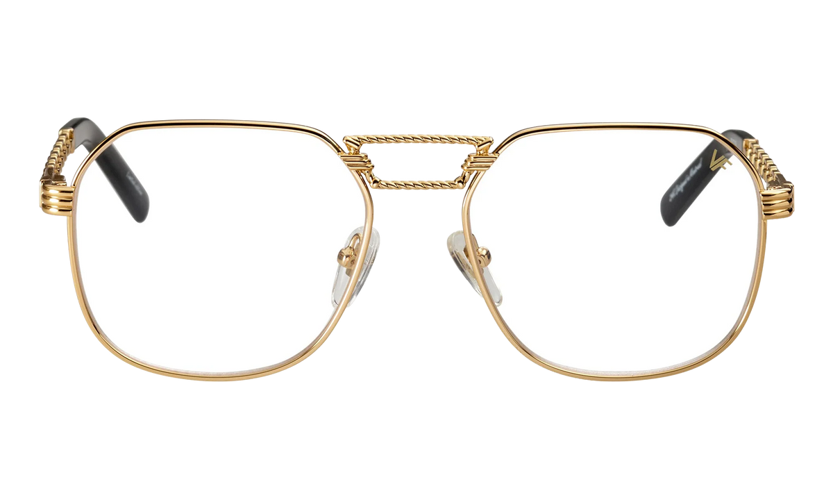 CEO Equestrian 24KT "Yellow Gold / Clear Flash Gold" EQCE2 0003 19D4