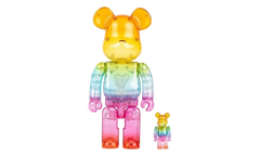 Emotionally Unavailable Gradient Heart Bearbrick "100% & 400% Set" MEDI3099