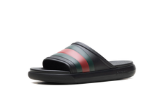 Web Slide Sandal "Black Green Red" 780286 J8700 1025