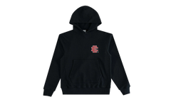 EE Swarovski Sweatsuit "Black / Red" EE308
