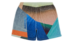 Geo Velour Short "SS23 - Multicolor" SU27078