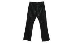 Rinsed Darkest Foil Bootcut "Black" P026 CRBR525