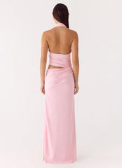 Almost Love Maxi Dress - Pink