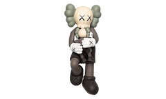 Holiday Singapore Vinyl Figure "brown" KAWS202470