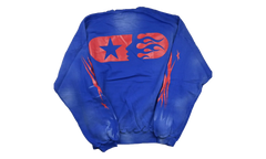 Sports Core Logo Crewneck "Royal Blue" HSR135