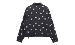 Flowers Beaded Jacket "Black" HTG260168 BLK
