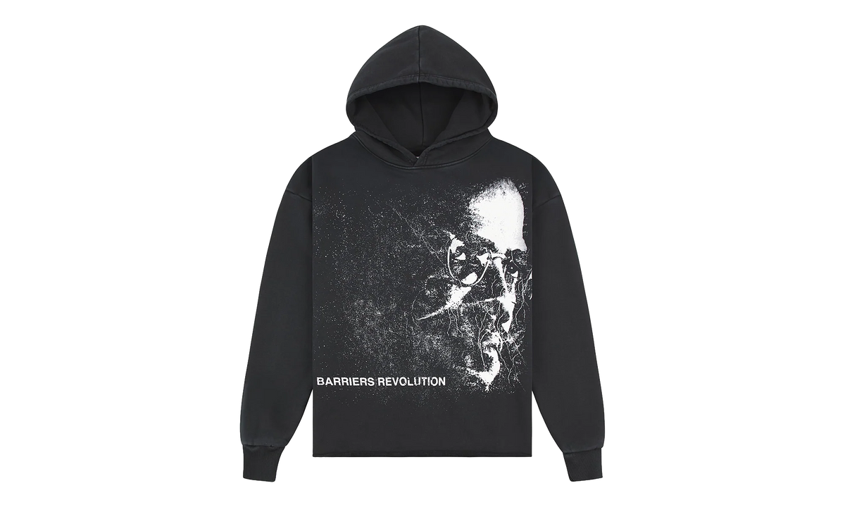 Educated Human Hoodie "Black" BAR34