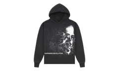 Educated Human Hoodie "Black" BAR34