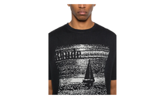 Lago Trasimeno T-Shirt "Vintage Black / White" RHPS26TT030123167