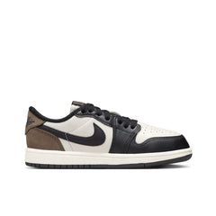 Air Jordan 1 Low OG 'Mocha' (PS) - White/Black/Dark Mocha