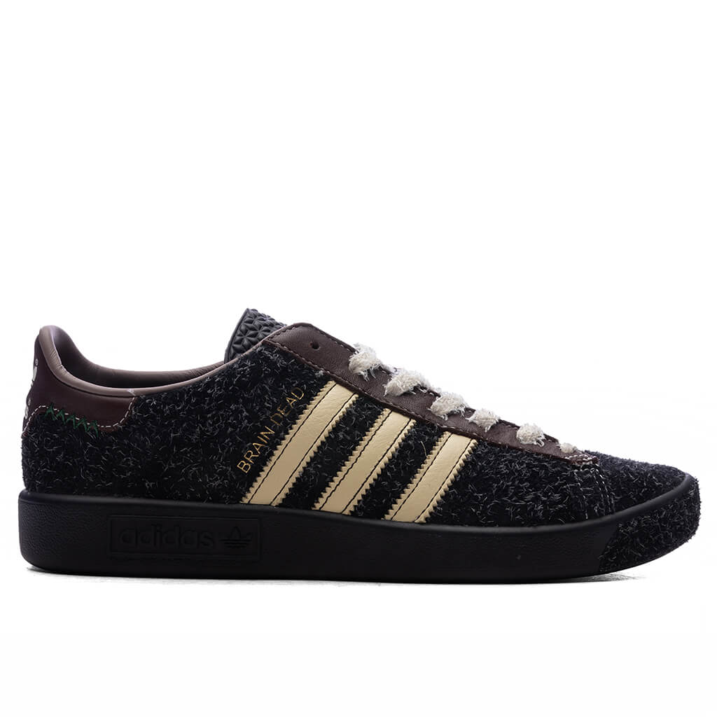 Adidas x Brain Dead Forest Hills - Core Black/Pantone/Branch